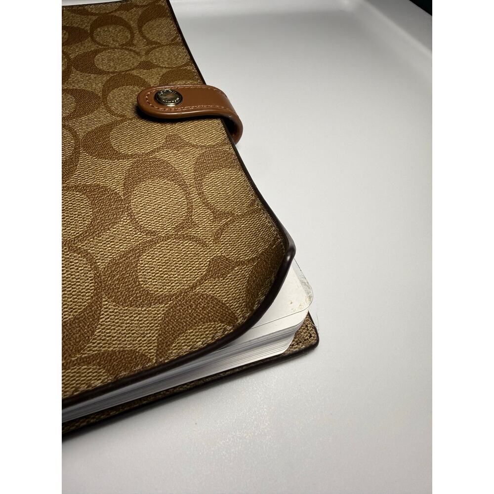 Coach Notebook - Picture 2 of 5
